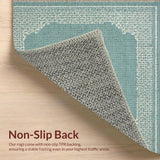 Bowknot Bath Preppy Pastel Area(Blue)