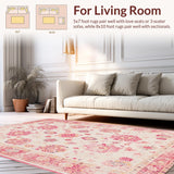 Whimsical Retro Distressed Design(Pink)