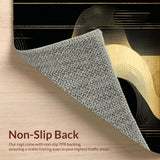 Modern Black Geometric(Gold)
