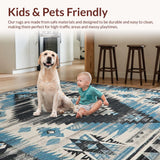 Vintage Southwest Cultural Aesthetic(Blue)