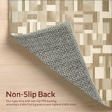 Modern Cubist Area Dynamic Architectural(Beige)