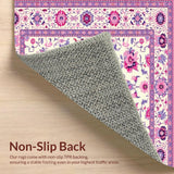 Playful Multi Hued Floral Medley(Ivory)