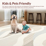 Artful Minimalist Curved Design(Beige)