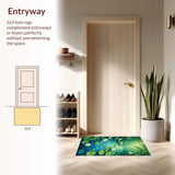 Whimsical Water Inspired Cozy Atmosphere(Green)