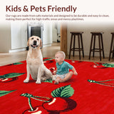 Lively Cherry Inspired Color Palette(Red)