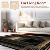 Contemporary Bold Patterned(Beige)