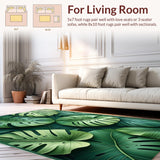 Fresh Tropical Vibe Design(Green)