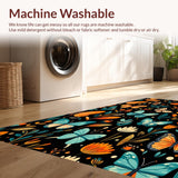 Fresh Modern Floral Imagery(Black)