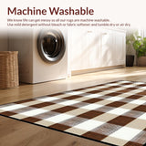 Joyful Festive Woodland Creature Motif(Beige)