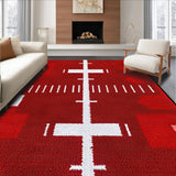 Bold Graphic Athletic Theme(Red)