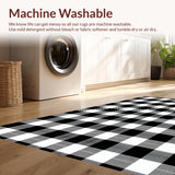 Cozy Classic Checkered Aesthetic(Black)