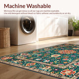 Charming Vintage Botanical Elegance(Blue)