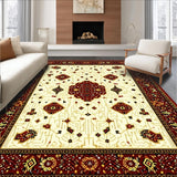Vintage Abstract Area(Beige)