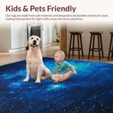 Playful Colorful Dinosaur Universe Theme(Blue)
