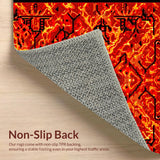 Exuberant Geometric Lava Influence(Red)