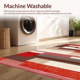 Lively Whimsical Sports Collage(Red)