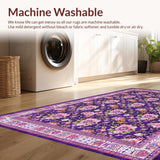 Playful Shag Petal Design(Purple)
