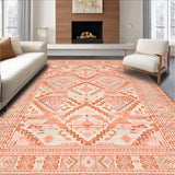 Chic Vibrant Ethnic Design(Pink)