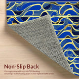 Contemporary Gradient Swirls(Blue)