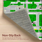 Fun and Engaging Car Adventure Mat(Green)