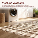 Elegant Minimalist Tartan(Beige)