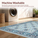 Elegant Pastel Floral Delight(Blue)