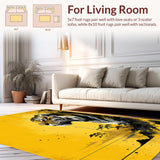 Vivid Ethnic Decorative(Yellow)