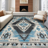 Vintage Southwest Cultural Aesthetic(Blue)