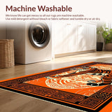 Exotic Orange Tiger Aesthetic(Orange)