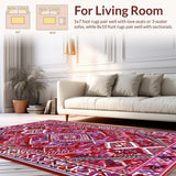 Whimsical Colorful Ogee Layout(Red)