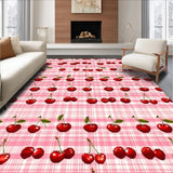 Charming Pink Fruit Aesthetic(Red)