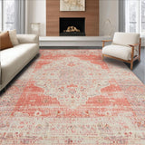 Sophisticated Neutral Floral Design(Red)