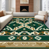Elegant Textured Diamond Arrangement(Green)