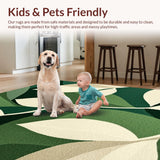 Minimalist Green Symmetrical Composition(Green)