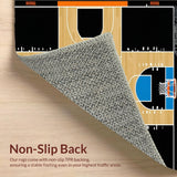 Energetic Colorful Sports Inspired Design(Black)