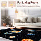 Vibrant Educational Celestial Motif(Black)