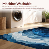 Celestial Blue Starry Motif(Blue)