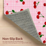 Cute Microfiber Cherry(Pink)