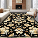Contemporary Vintage Blossom Style(Black)