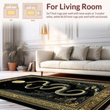 Dark Fantasy Decorative Statement(Black)