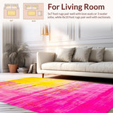 Trendy Plush Abstract Flow(Pink)