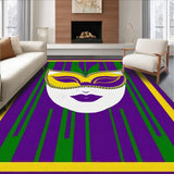 Eclectic Festive Geometric Arrangement(Purple)