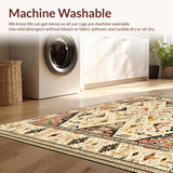 Beige Brown Boho Design(Beige)