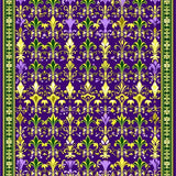 Minimalist Floral Curved(Purple)