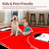 Bold Basketball Themed Visual Appeal(Red)