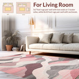 Contemporary Muted Color Fusion(Pink)