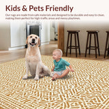 Modern Striking Hexagonal Composition(Beige)