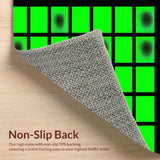Modern Abstract Symmetrical Block Design(Green)