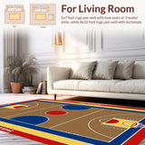 Stylish Urban Sport Decor(Blue)