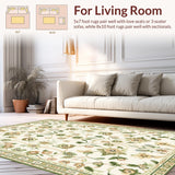 Vibrant Nature Inspired Decorative(Beige)